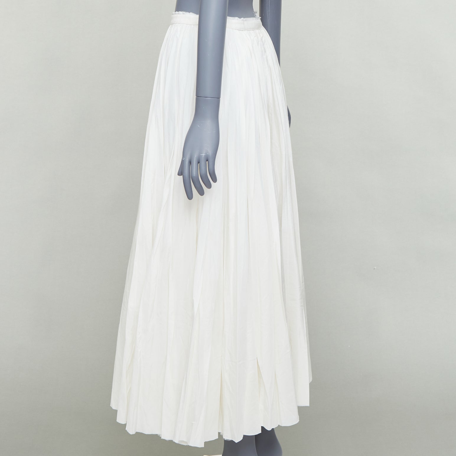 Band Of Outsiders Pleated Midi Skirt - Detail 1
