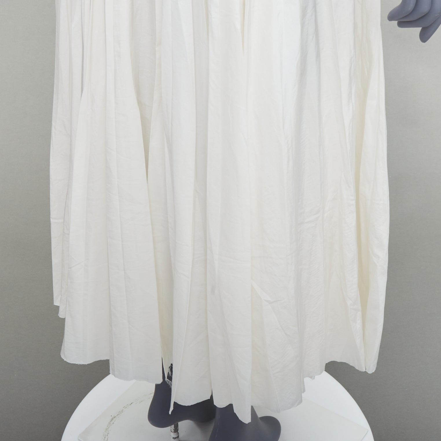 Band Of Outsiders Pleated Midi Skirt - Detail 2