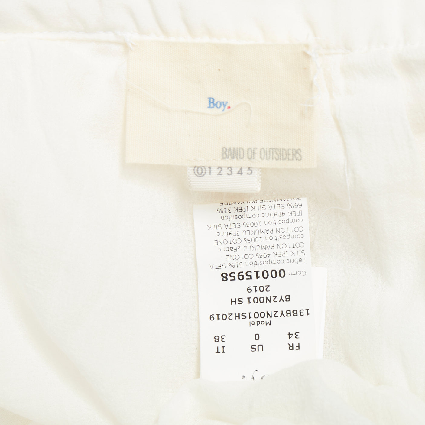 Band Of Outsiders Pleated Midi Skirt - Image 10