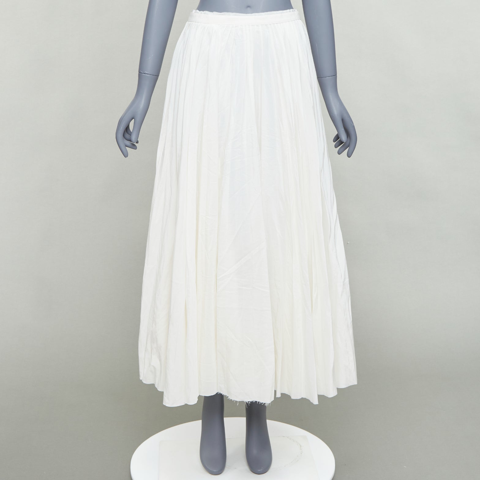 Band Of Outsiders Pleated Midi Skirt - Image 11