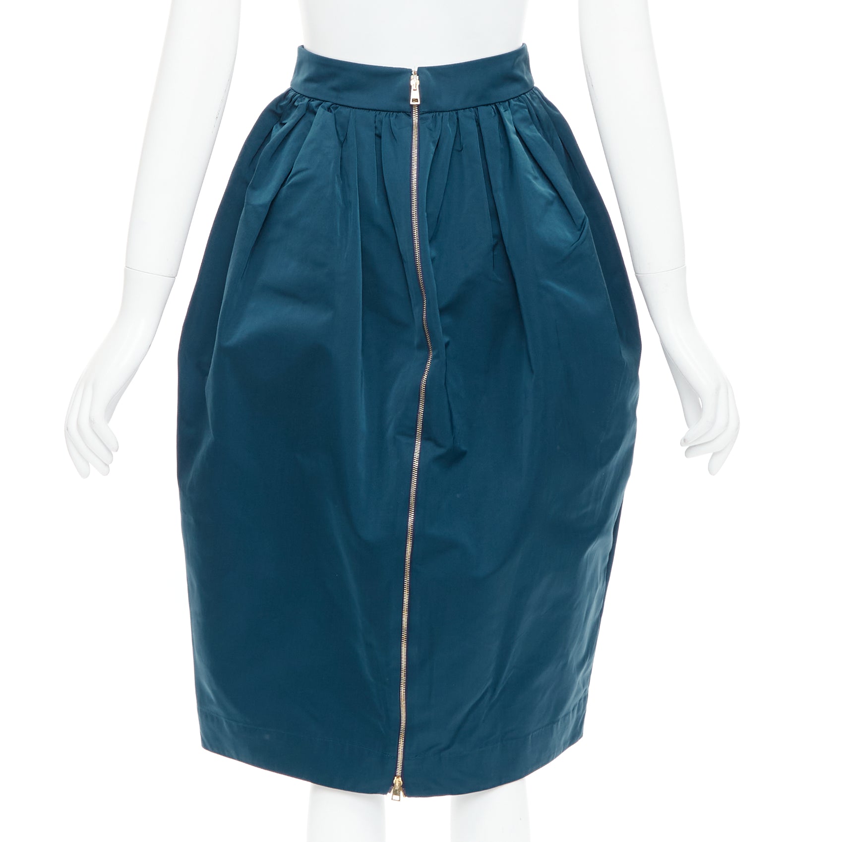 Rochas Bubble Cocktail Skirt - Side view