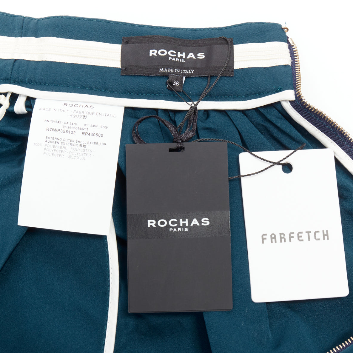 Rochas Bubble Cocktail Skirt - Image 10