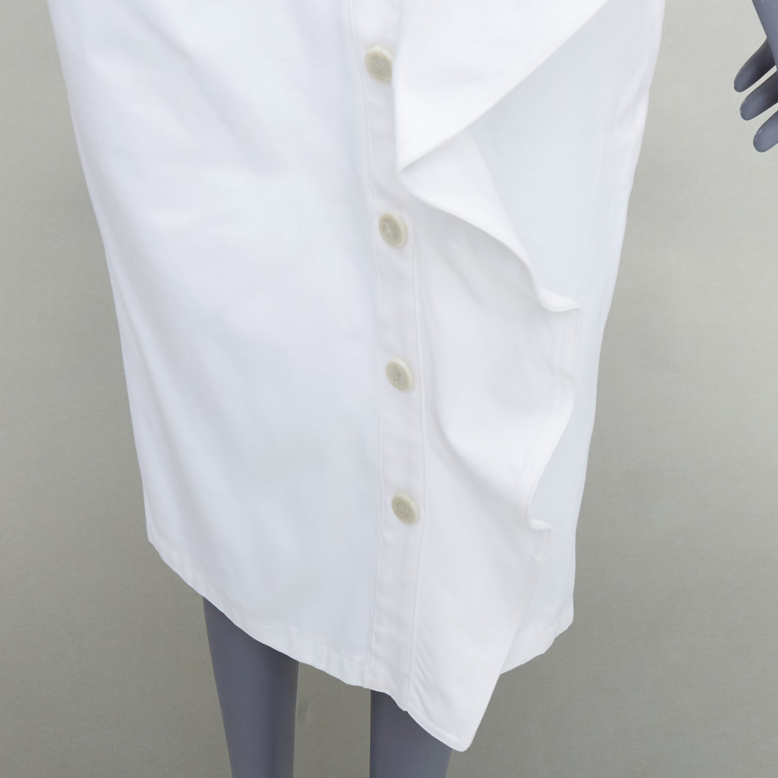 Max Mara Ruffle Button Skirt - Detail 2