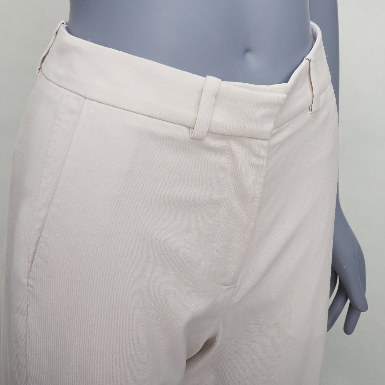 Joseph Classic Wide Pants - Back view