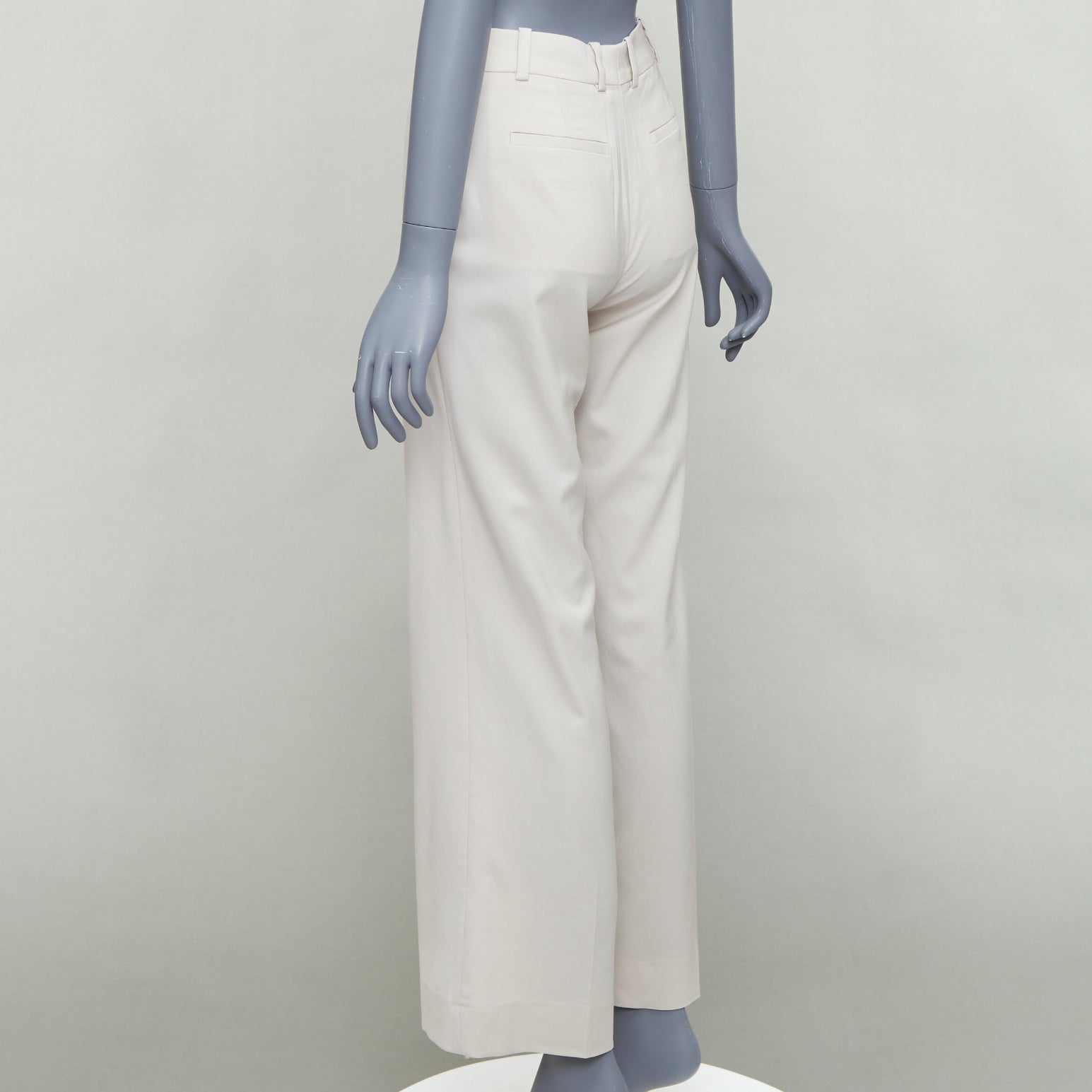 Joseph Classic Wide Pants - Detail 1
