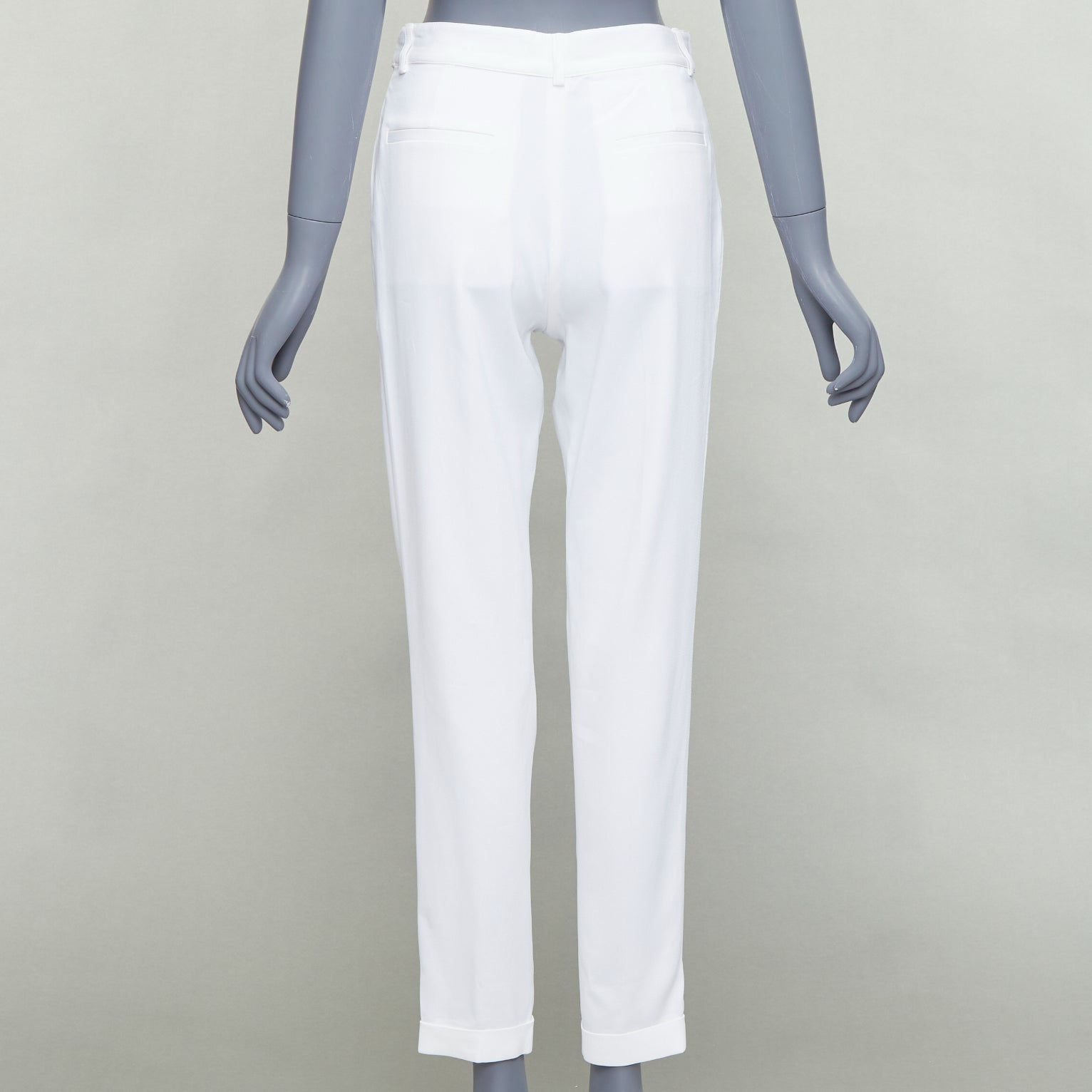 Philosophy Di Alberta Ferretti Crest Button Pants - Side view