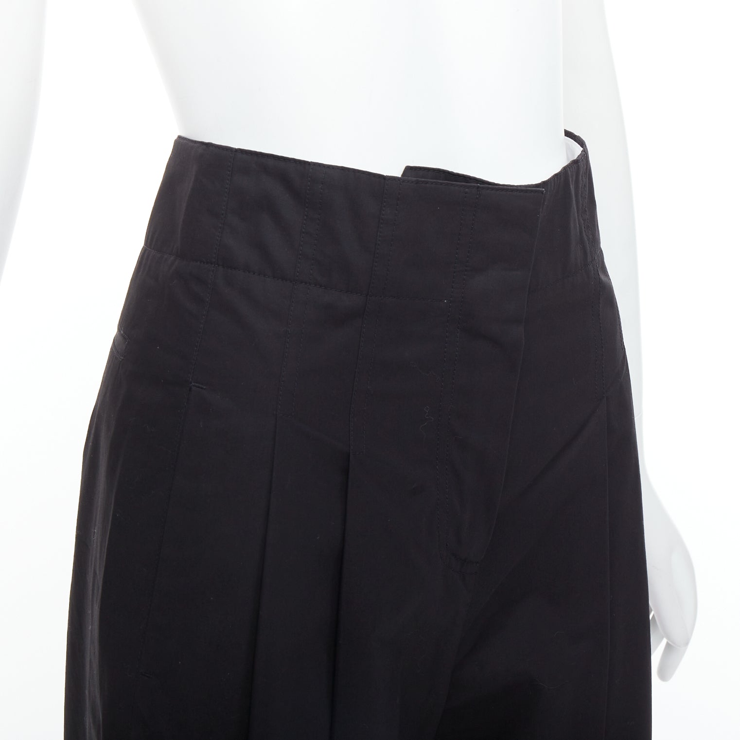 Celine High Waist Pants - Back view