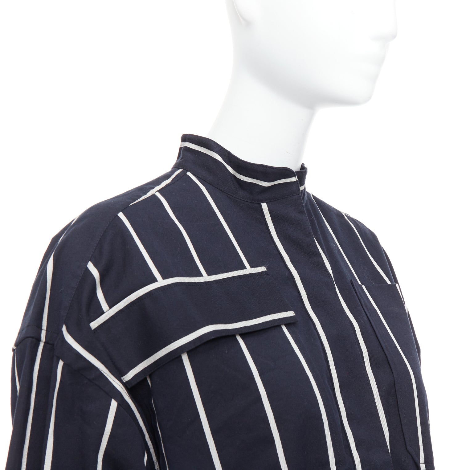 Celine Robe Rayee - Back view