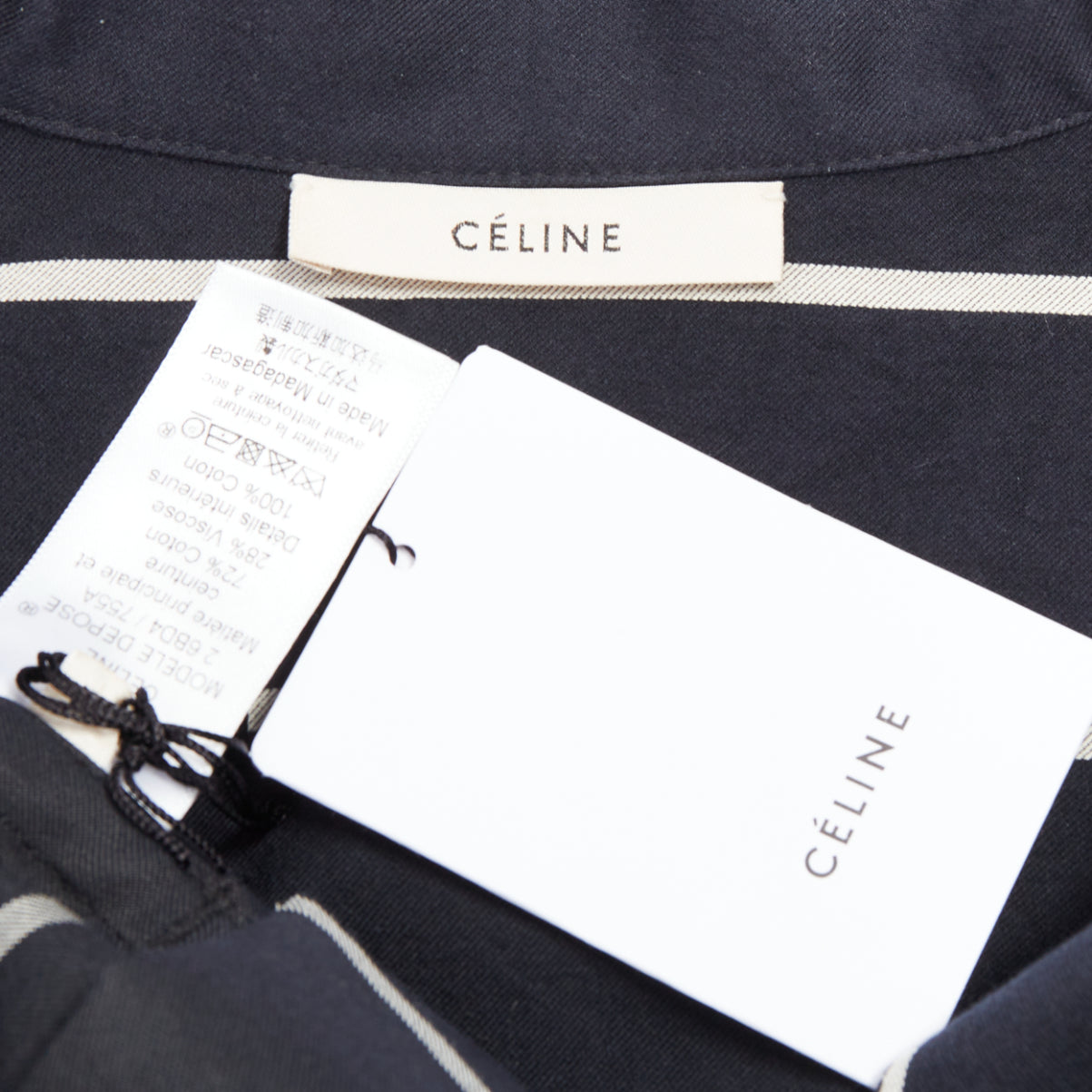 Celine Robe Rayee - Image 10