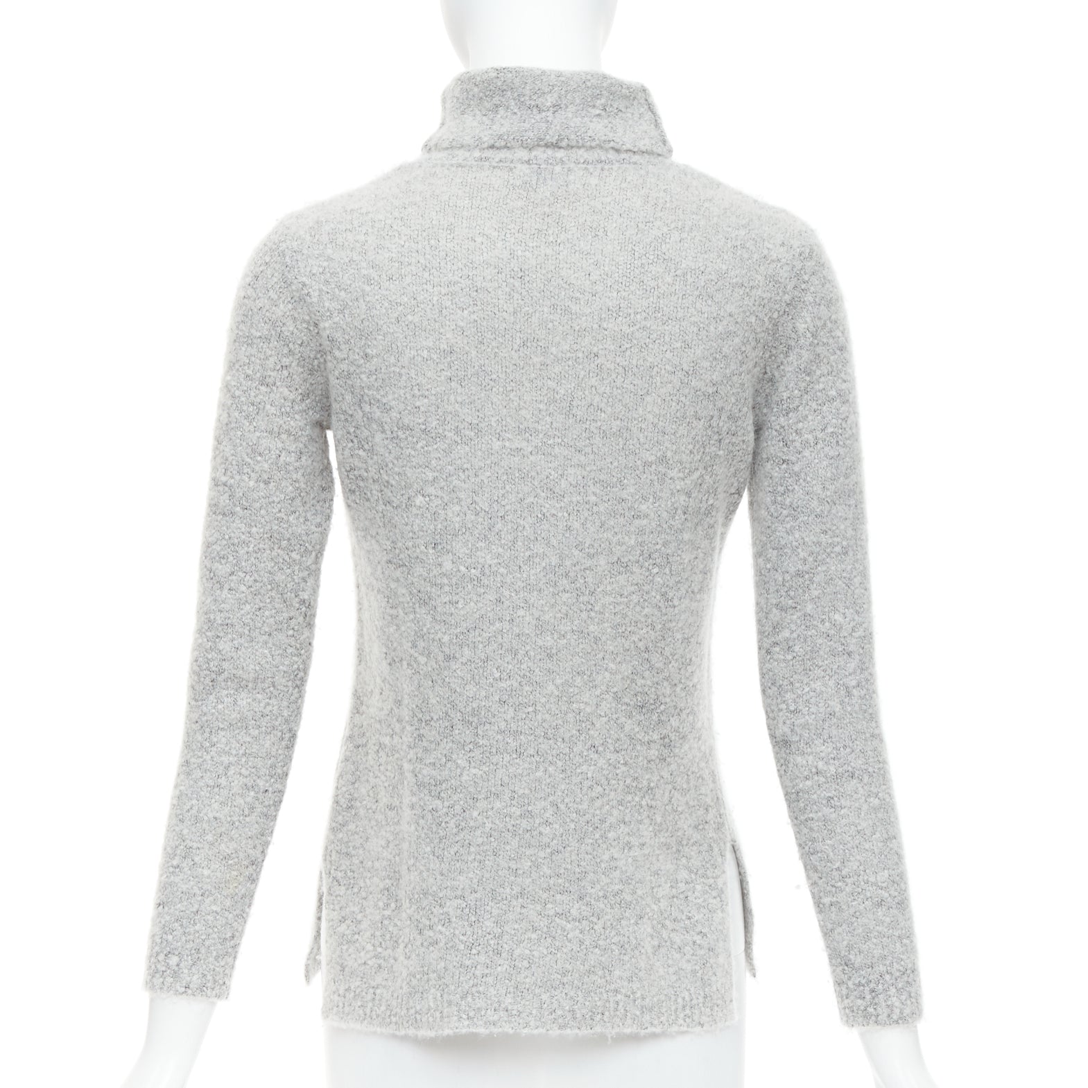 Club Monaco Turtleneck Long Sweater - Side view