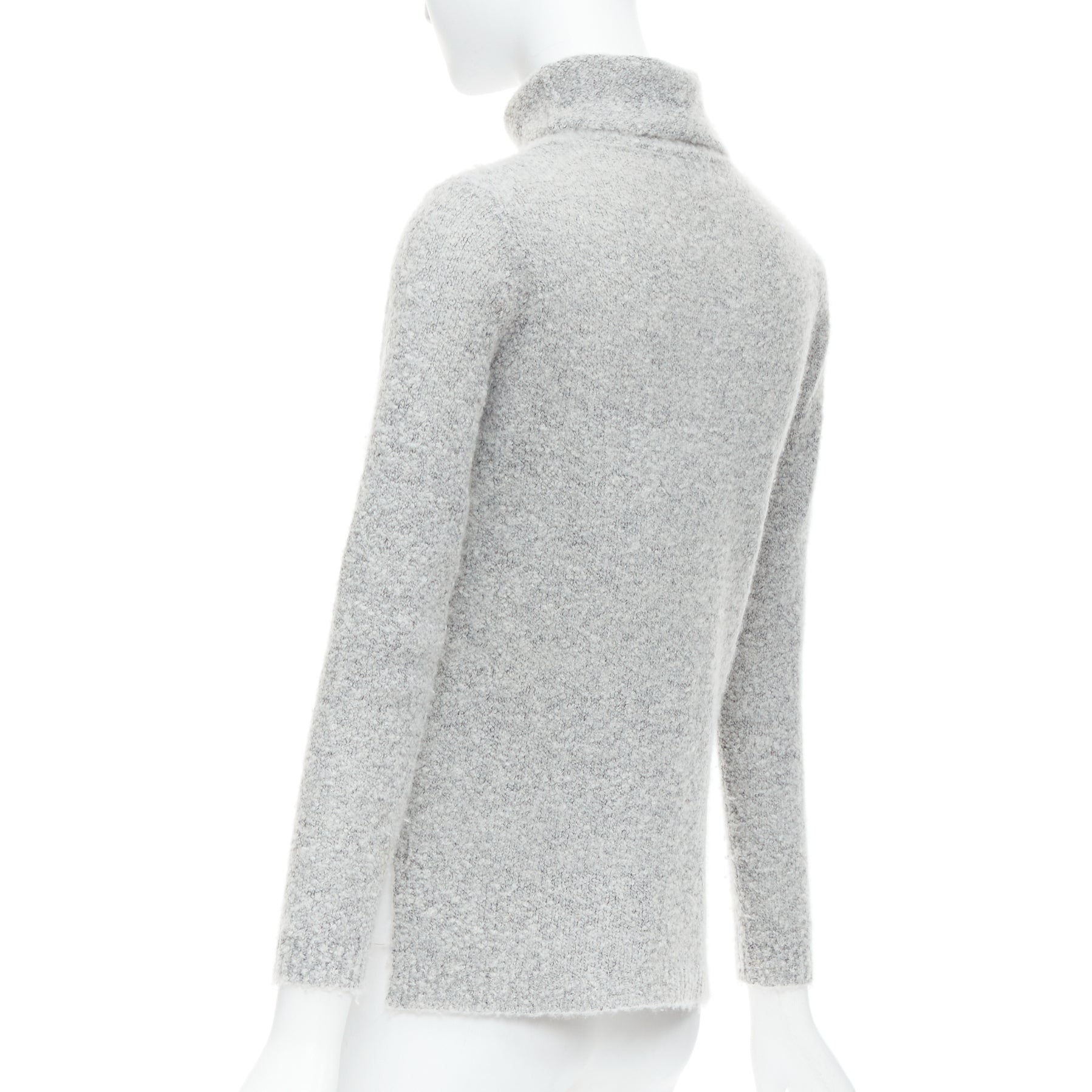 Club Monaco Turtleneck Long Sweater - Detail 1