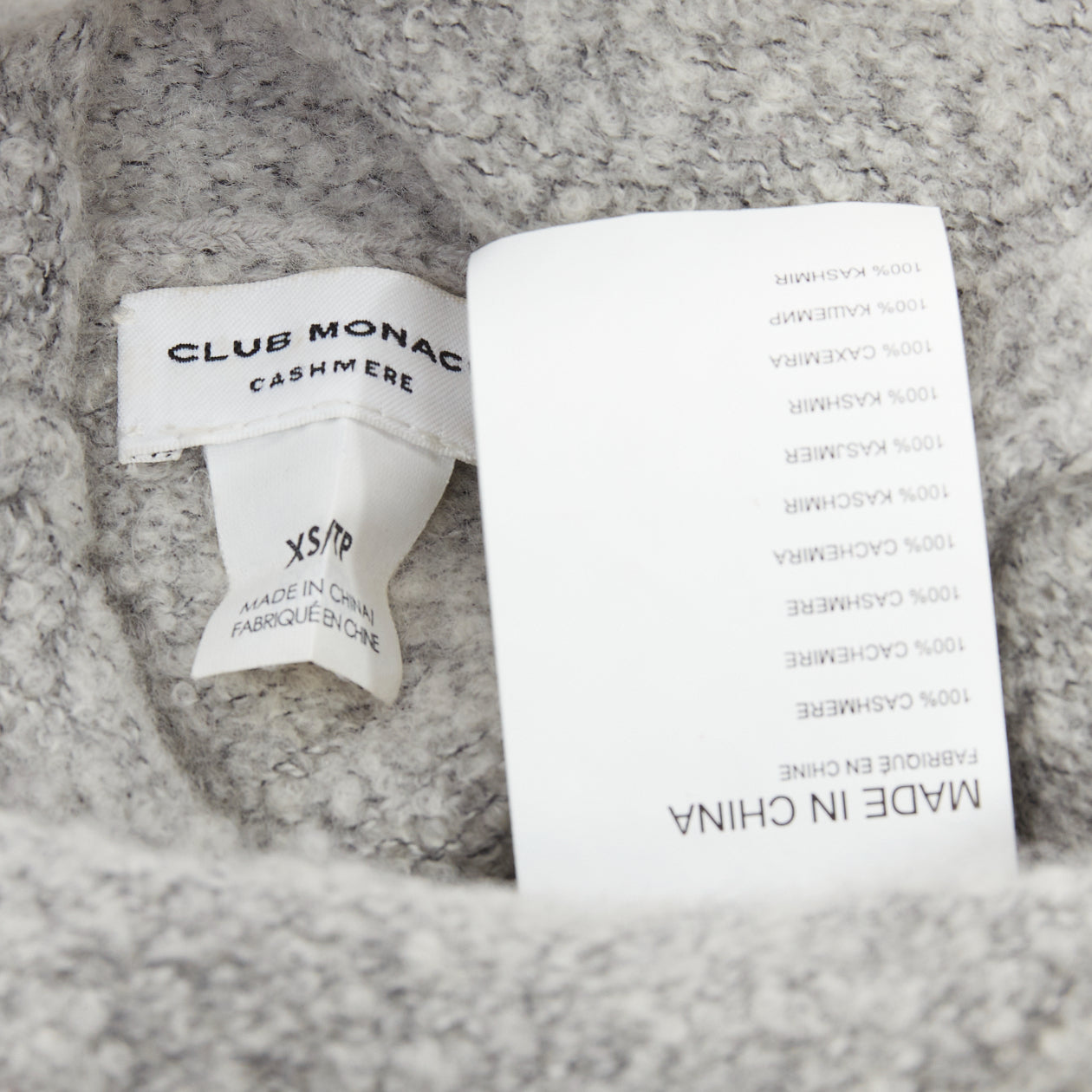 Club Monaco Turtleneck Long Sweater - Image 10