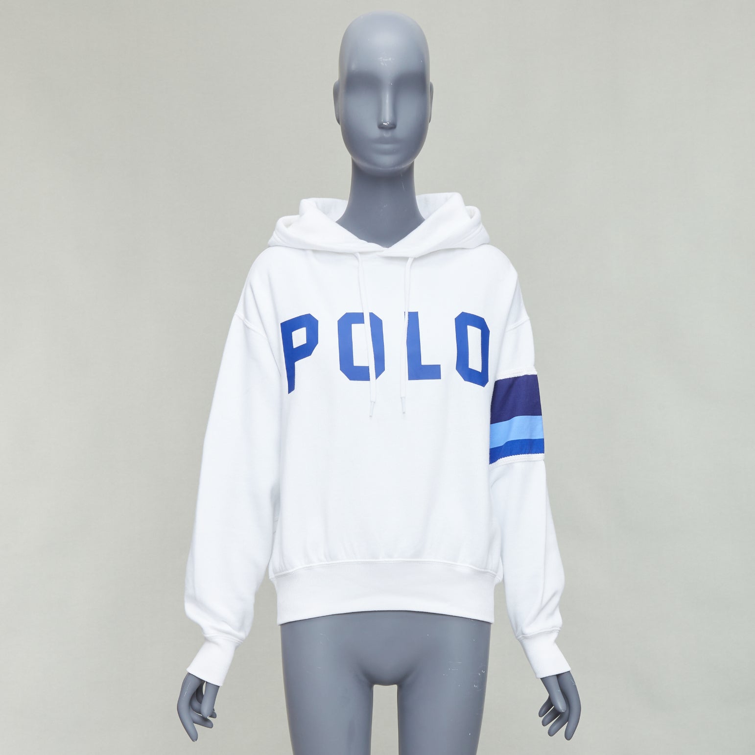 Polo Ralph Lauren Logo Stripe Hoodie - Image 11