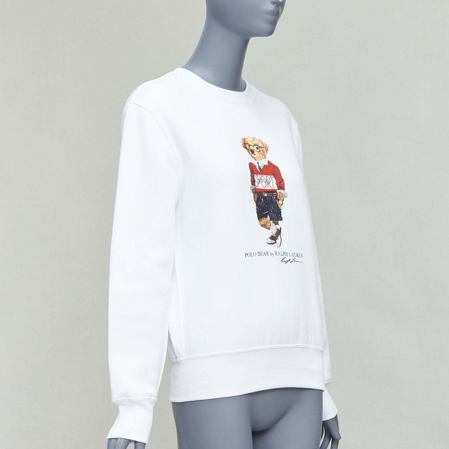 Polo Ralph Lauren Bear Print Pullover - Image 6