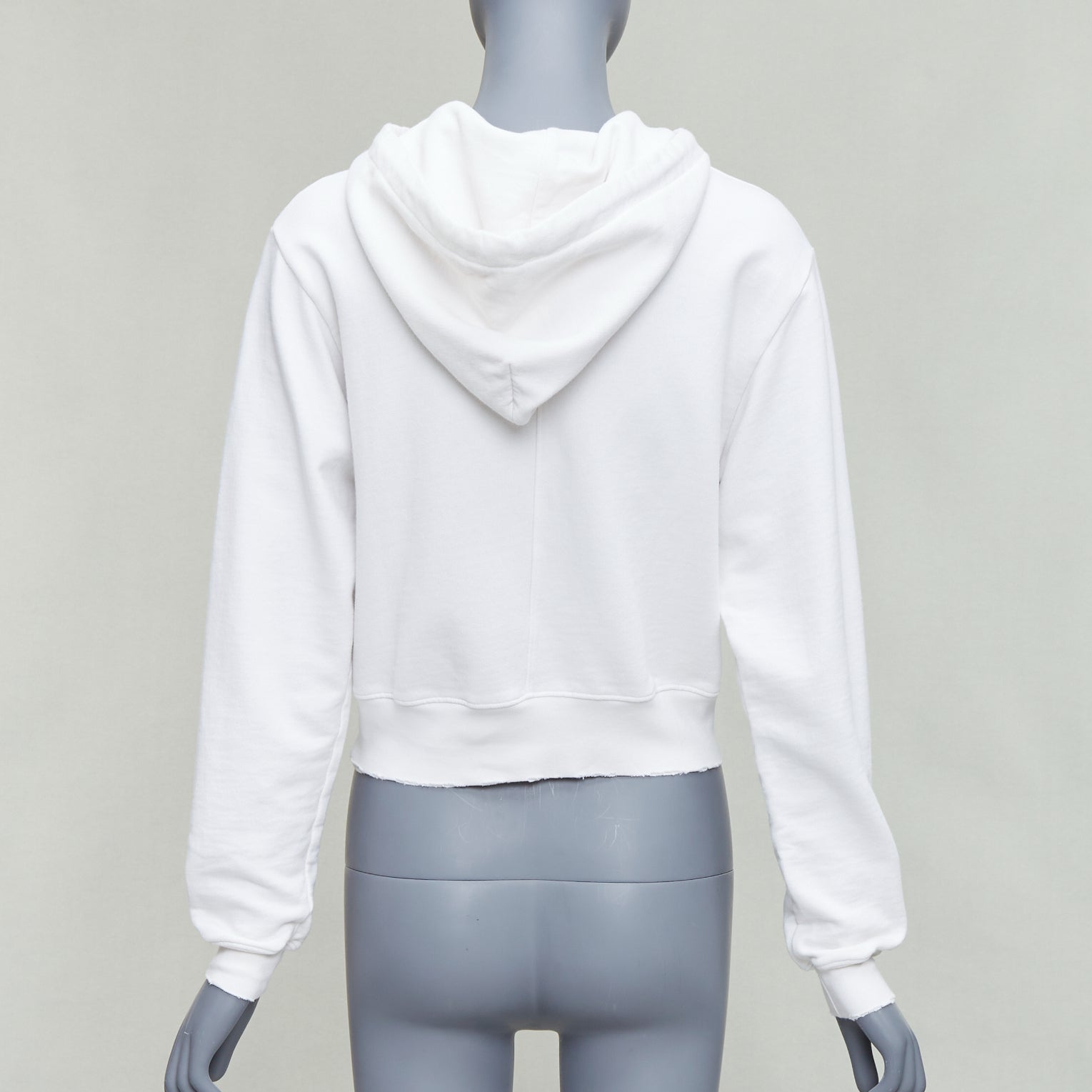 Cotton Citizen Frayed Edge Hoodie - Side view