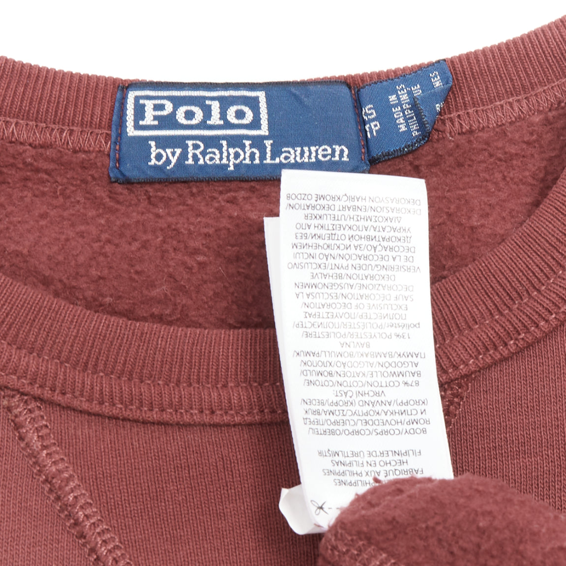 Polo Ralph Lauren Varsity Fleece Sweatshirt - Image 10