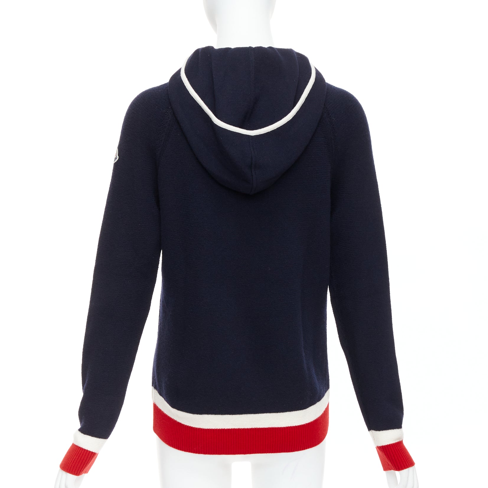 Moncler Argyle Turtleneck Sweater - Side view