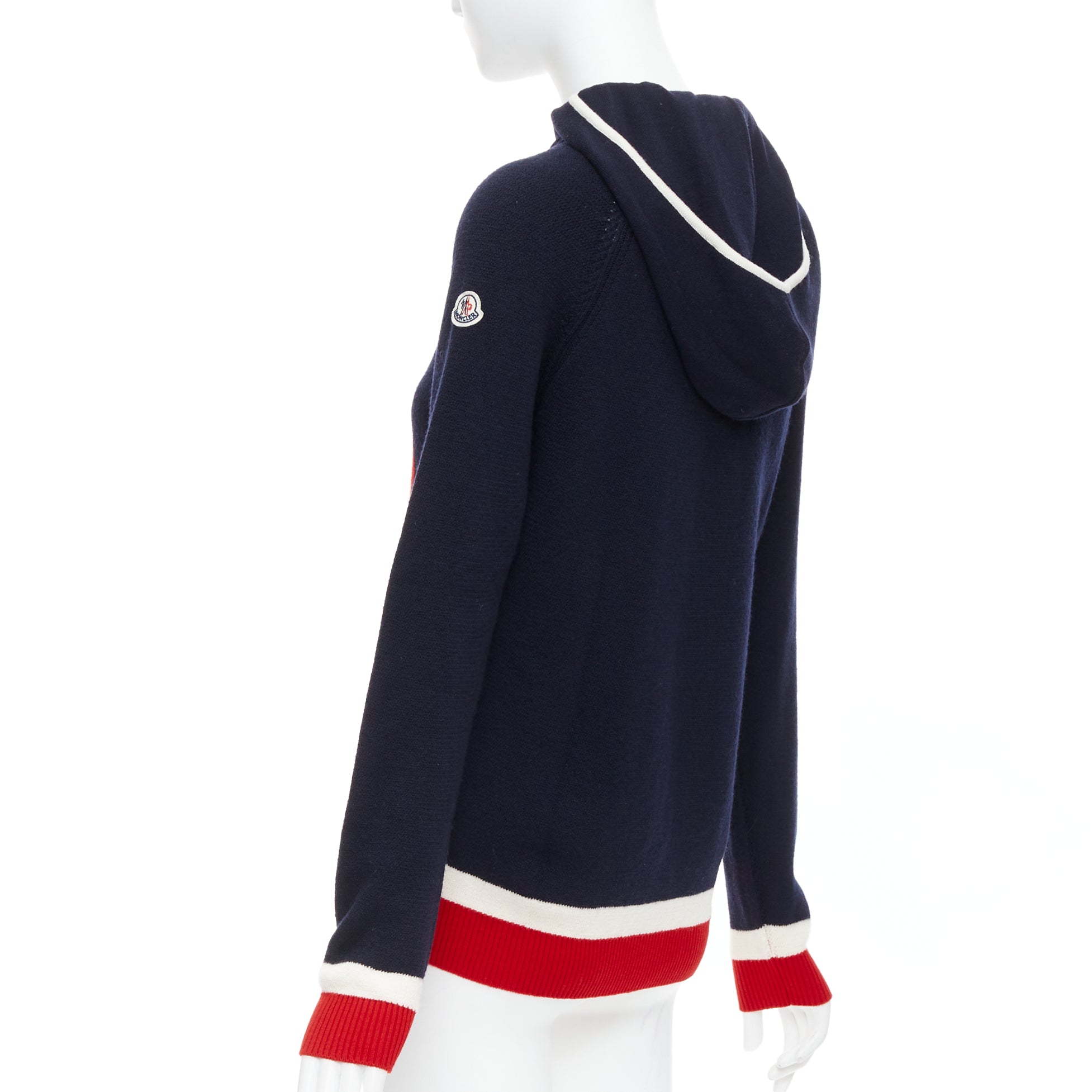 Moncler Argyle Turtleneck Sweater - Detail 1