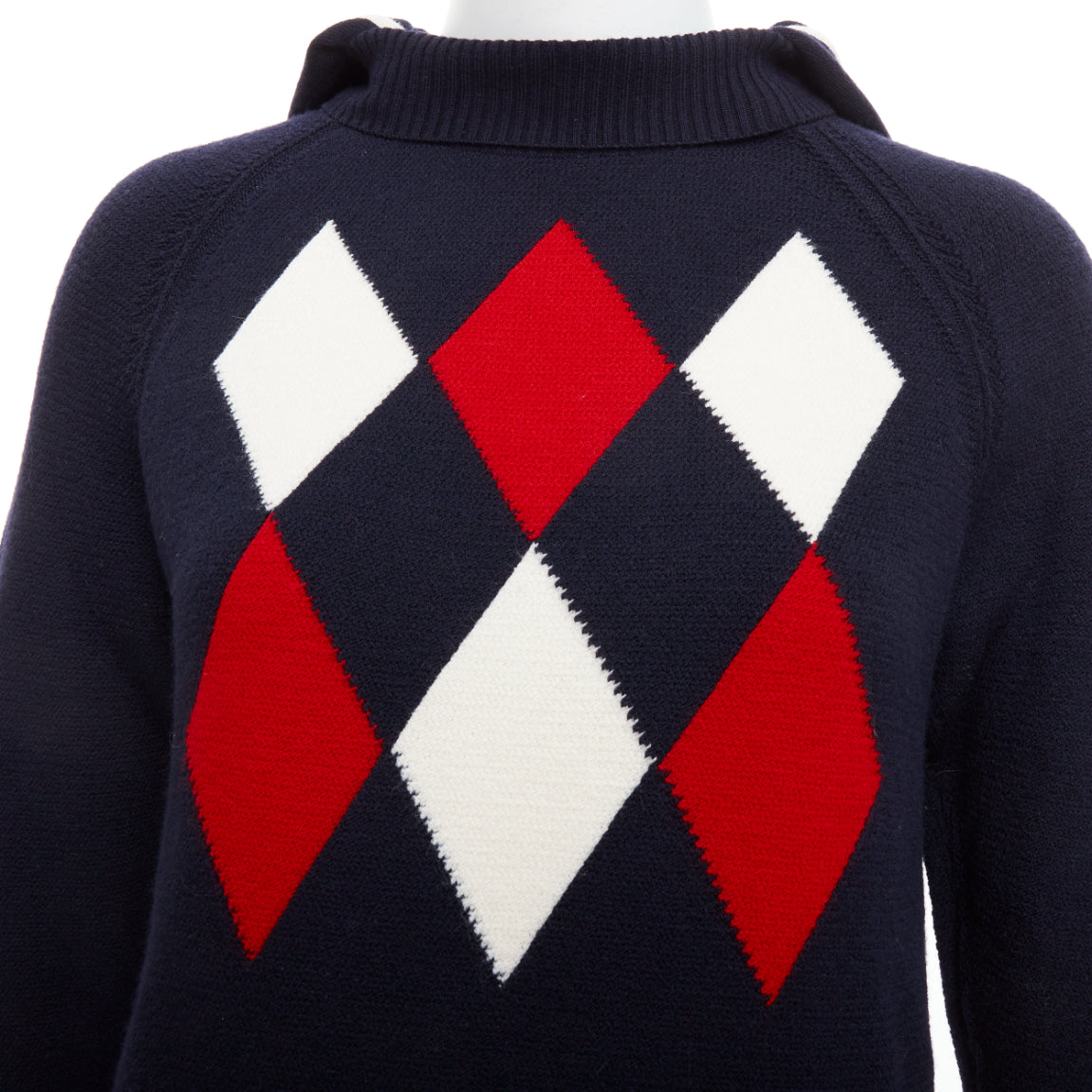 Moncler Argyle Turtleneck Sweater - Detail 2