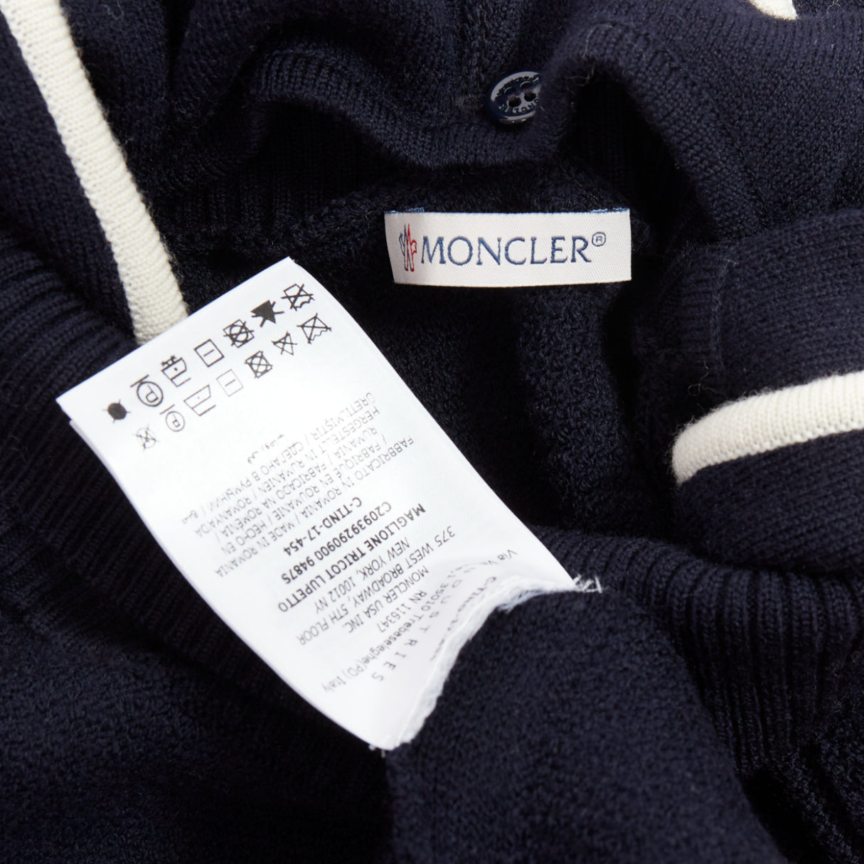 Moncler Argyle Turtleneck Sweater - Image 10