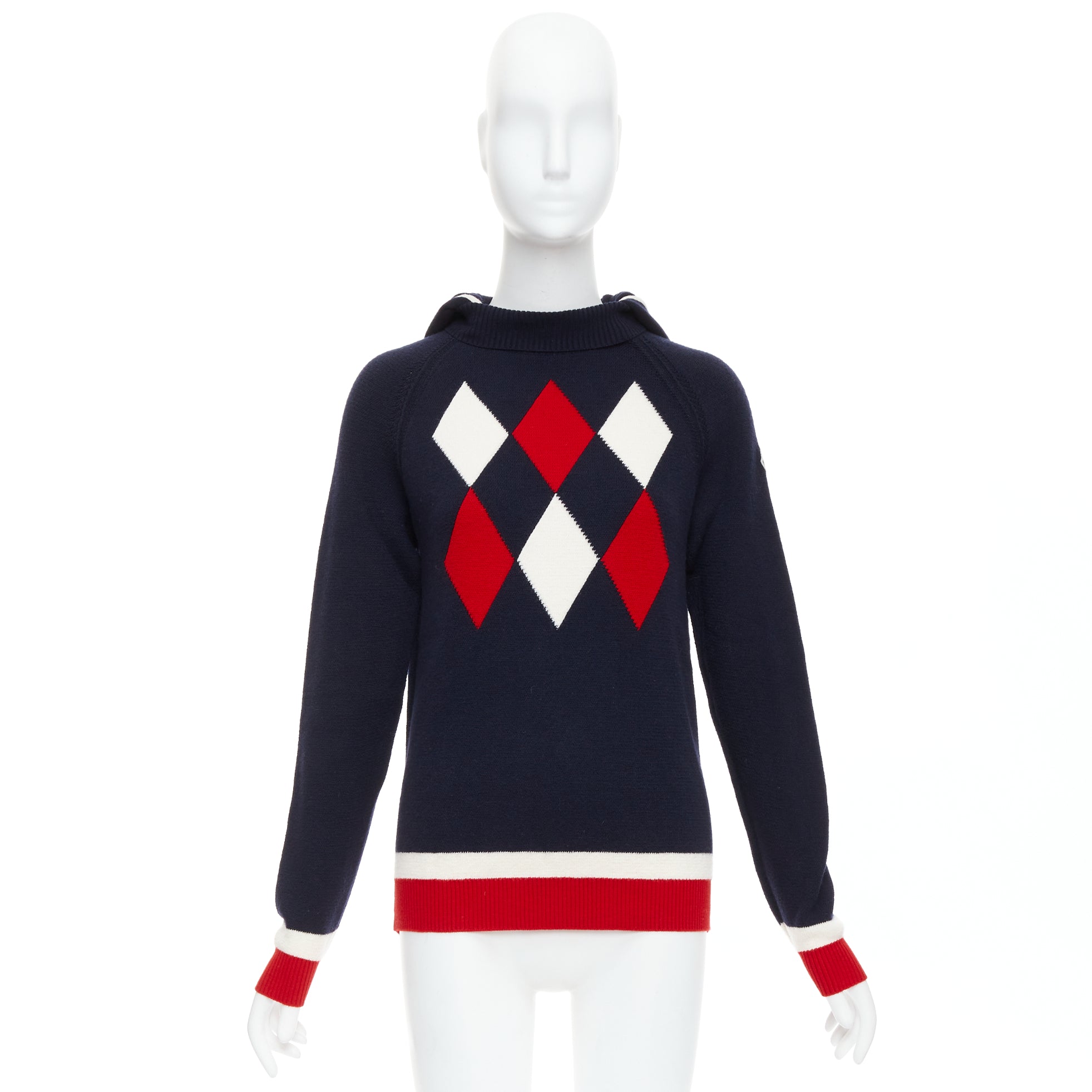 Moncler Argyle Turtleneck Sweater - Image 11