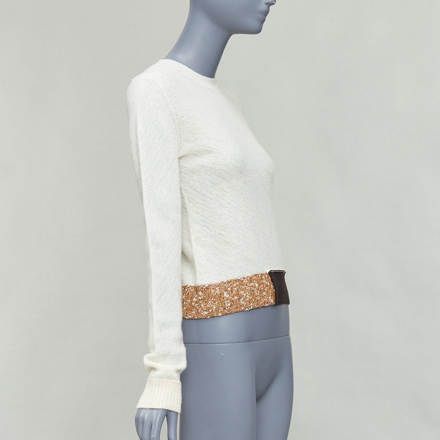Celine Colorblock Hem Sweater - Image 6