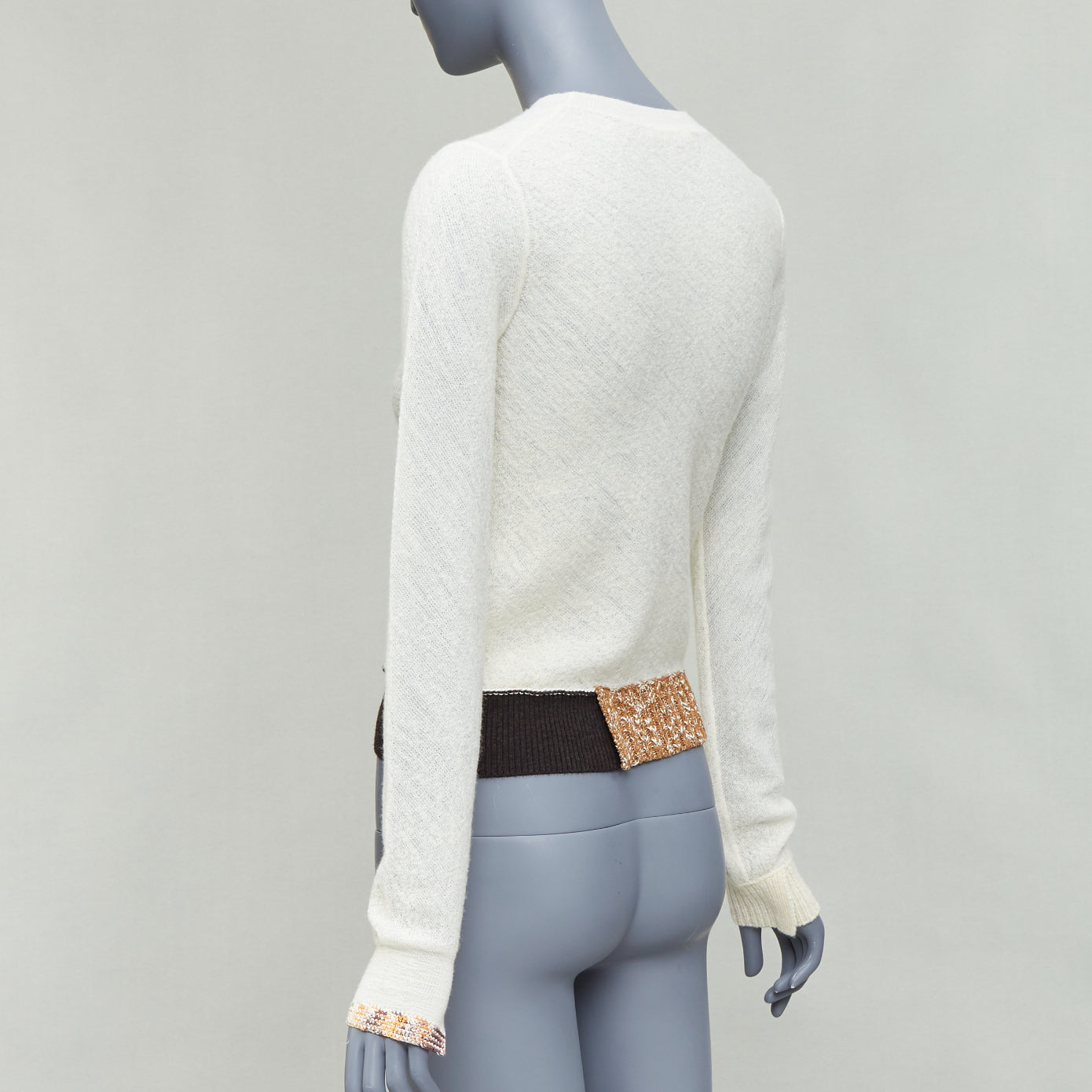 Celine Colorblock Hem Sweater - Detail 1