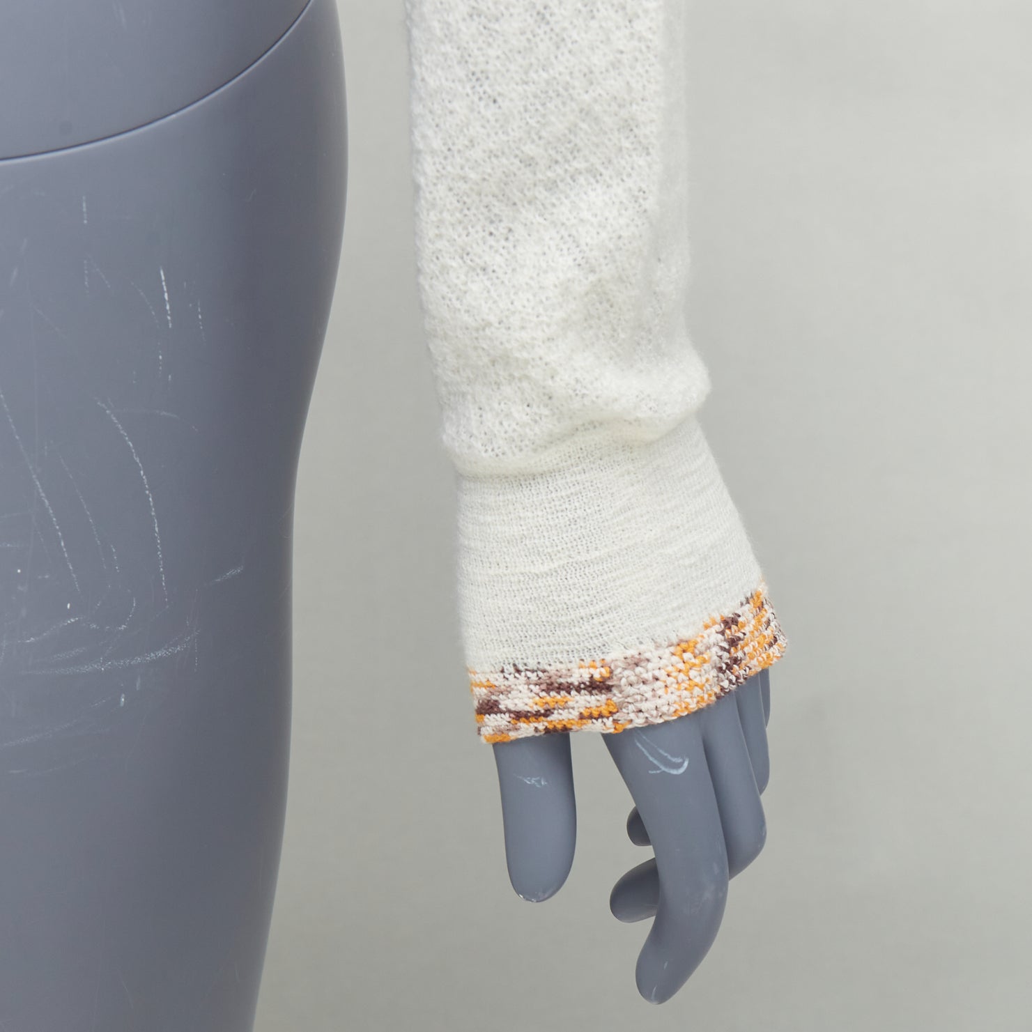 Celine Colorblock Hem Sweater - Detail 2