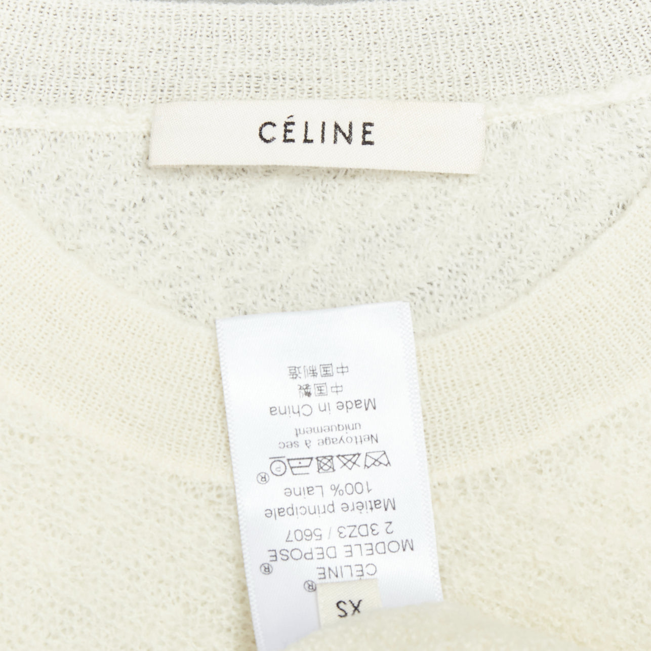 Celine Colorblock Hem Sweater - Image 10