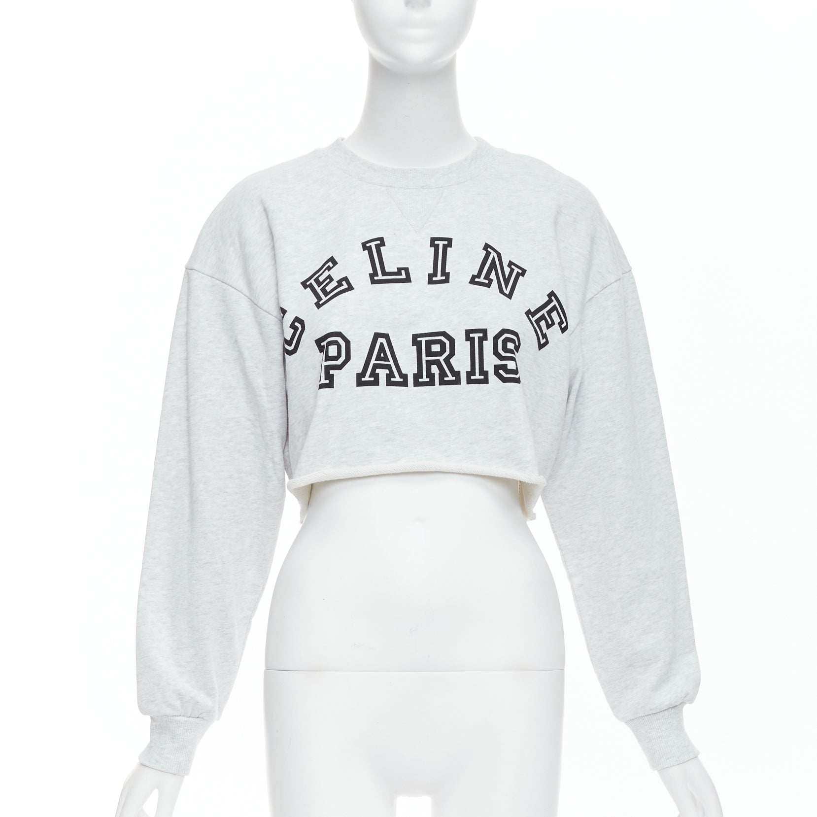 Celine Varsity Logo Sweatshirt