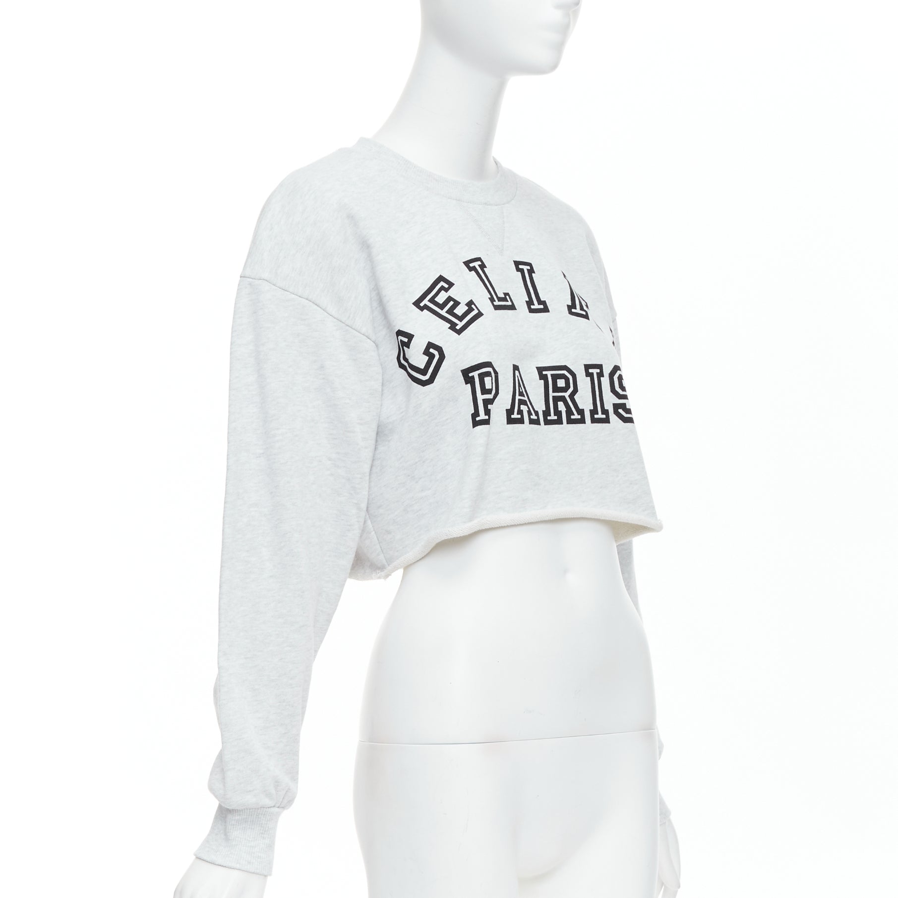 Celine Varsity Logo Sweatshirt - Image 6