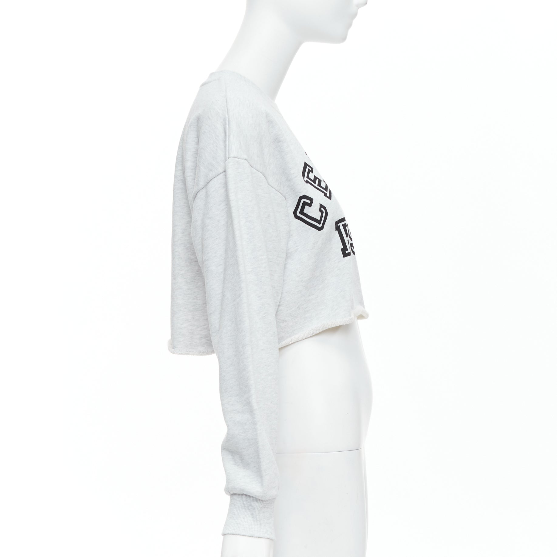 Celine Varsity Logo Sweatshirt - 4