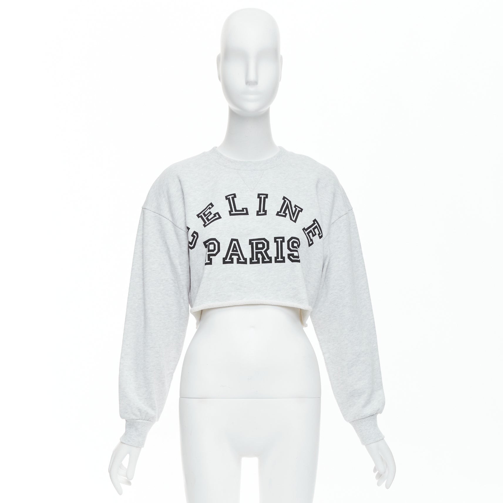 Celine Varsity Logo Sweatshirt - Image 11
