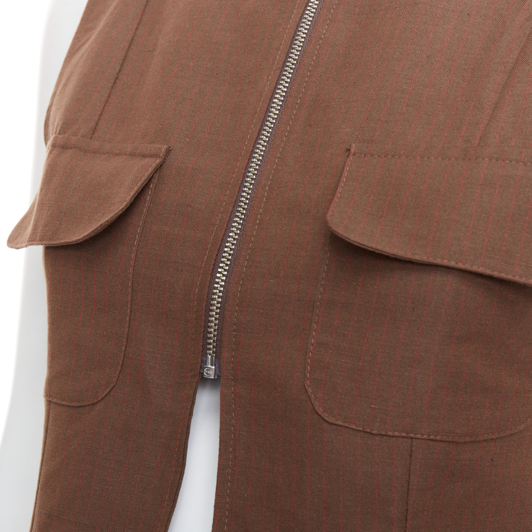 Paloma Wool Brown Sleeveless Top - Image 10