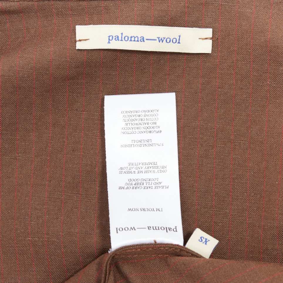 Paloma Wool Brown Sleeveless Top - Image 11