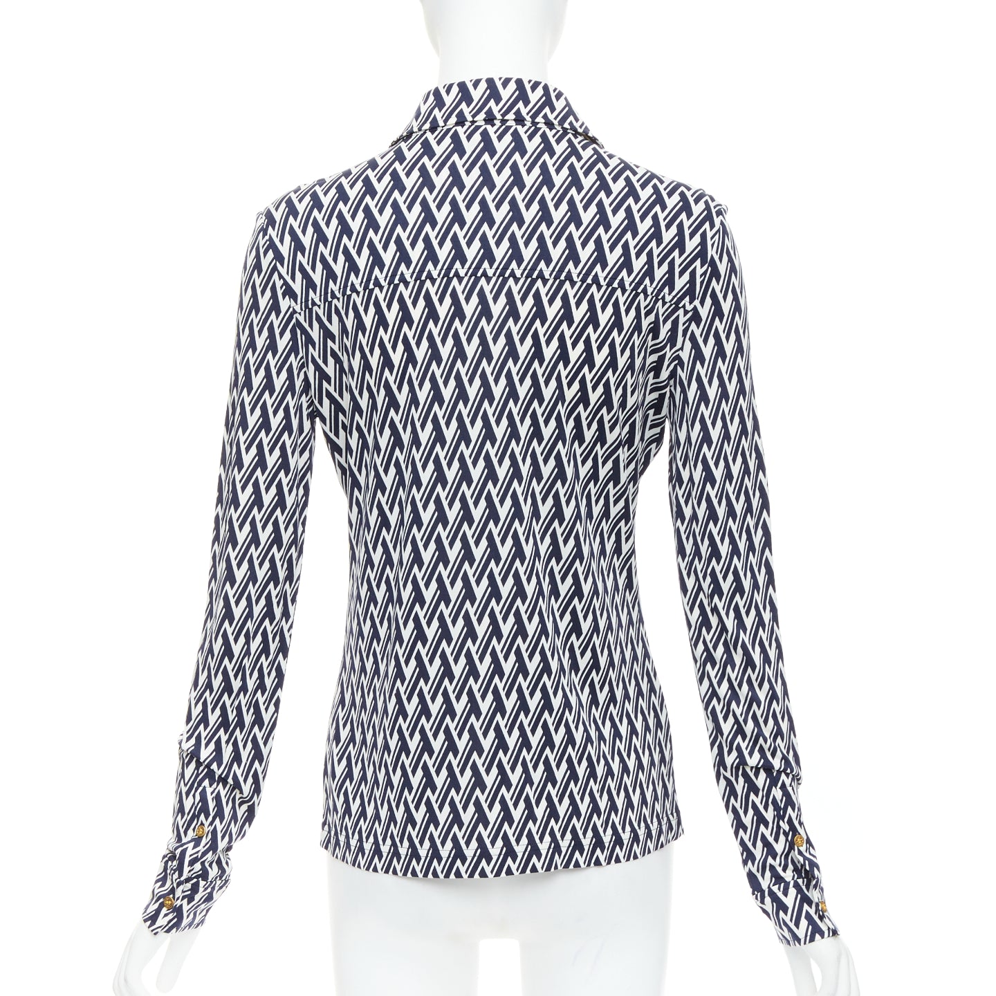 Tory Burch Monogram Print Shirt - Side view