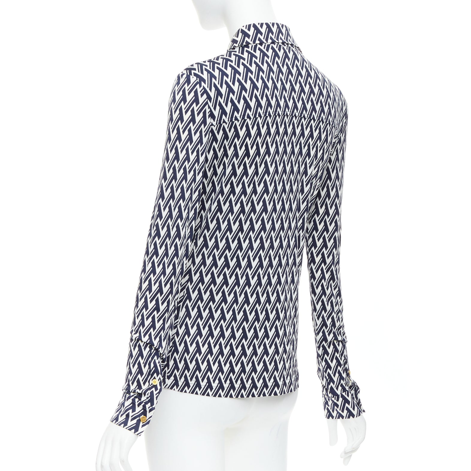 Tory Burch Monogram Print Shirt - Detail 1