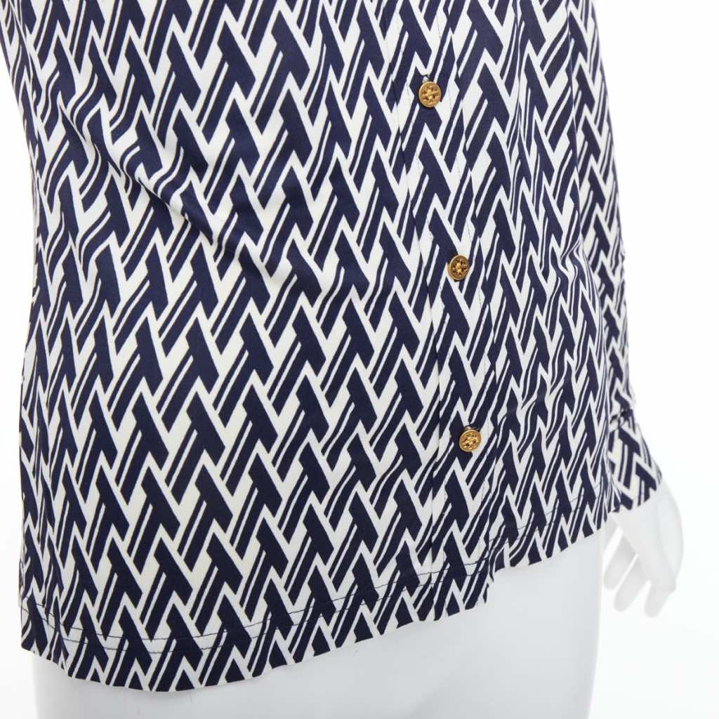 Tory Burch Monogram Print Shirt - Detail 2