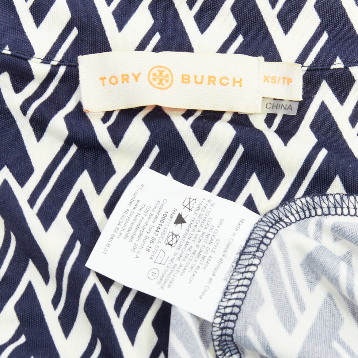 Tory Burch Monogram Print Shirt - Image 10