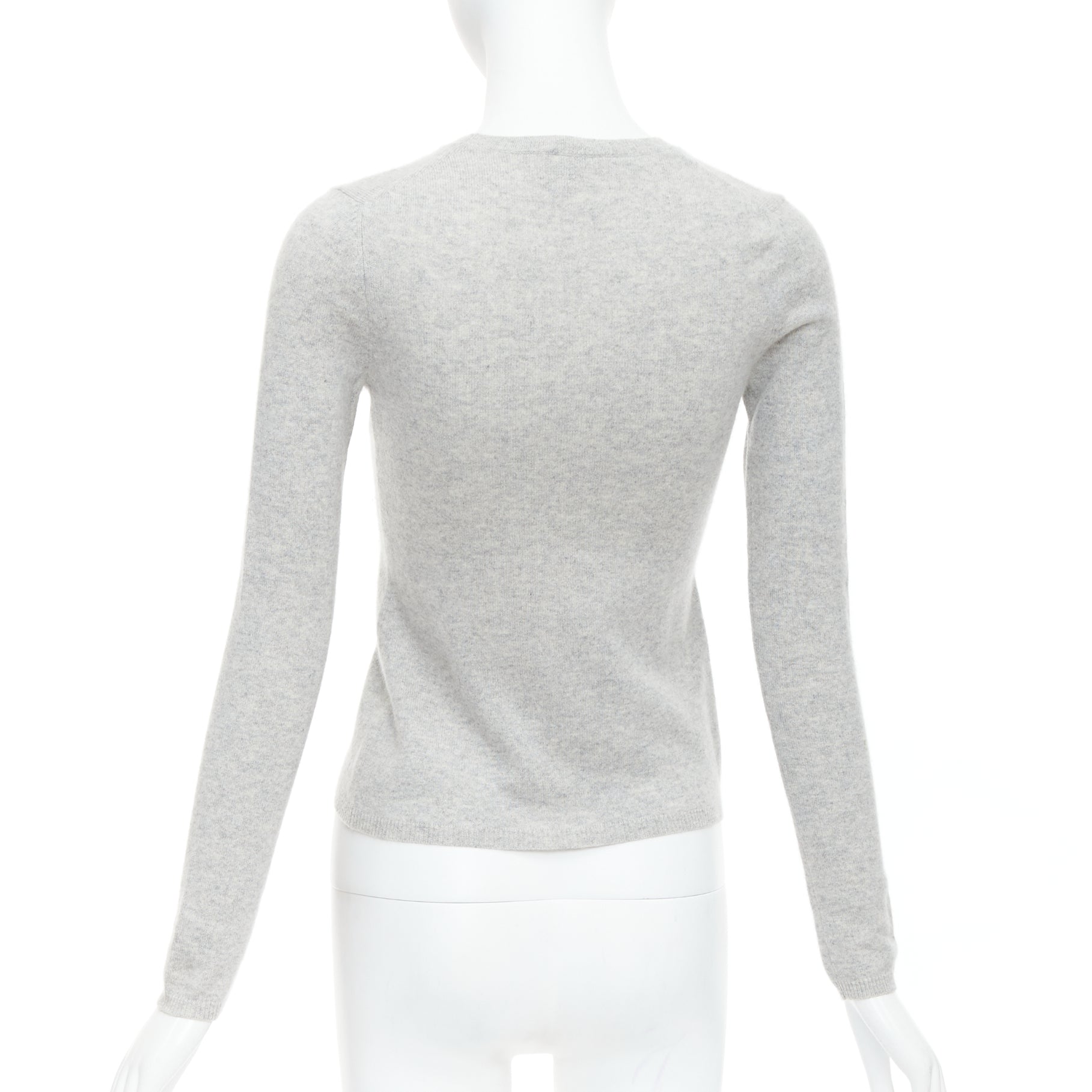 Theory Crew Neck Sweater - Side view