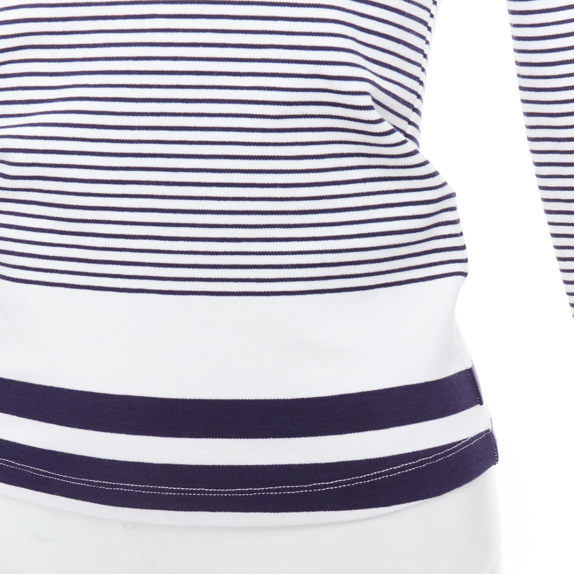 Rosetta Getty Striped Sailor Top - Detail 2