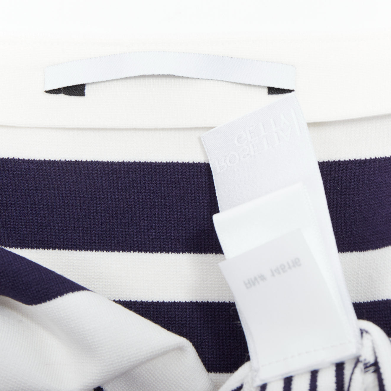 Rosetta Getty Striped Sailor Top - Image 10