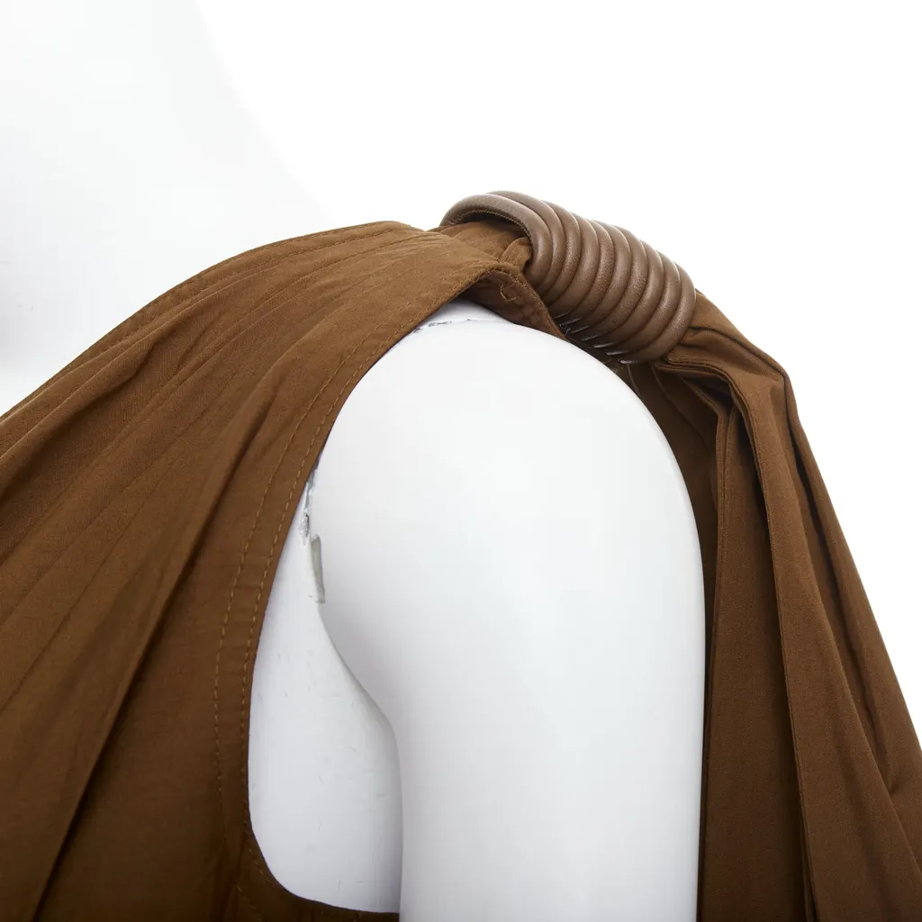 Max Mara Avola Brown Cotton Very good - Back View