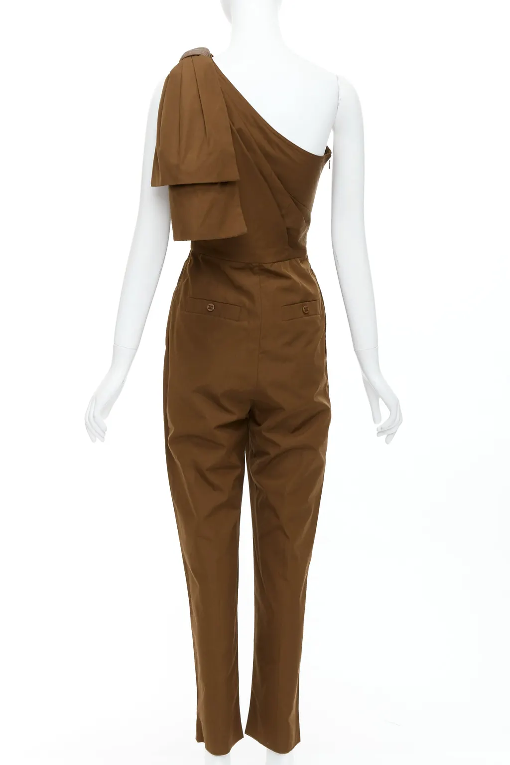 Max Mara Avola Brown Cotton Very good - Box View