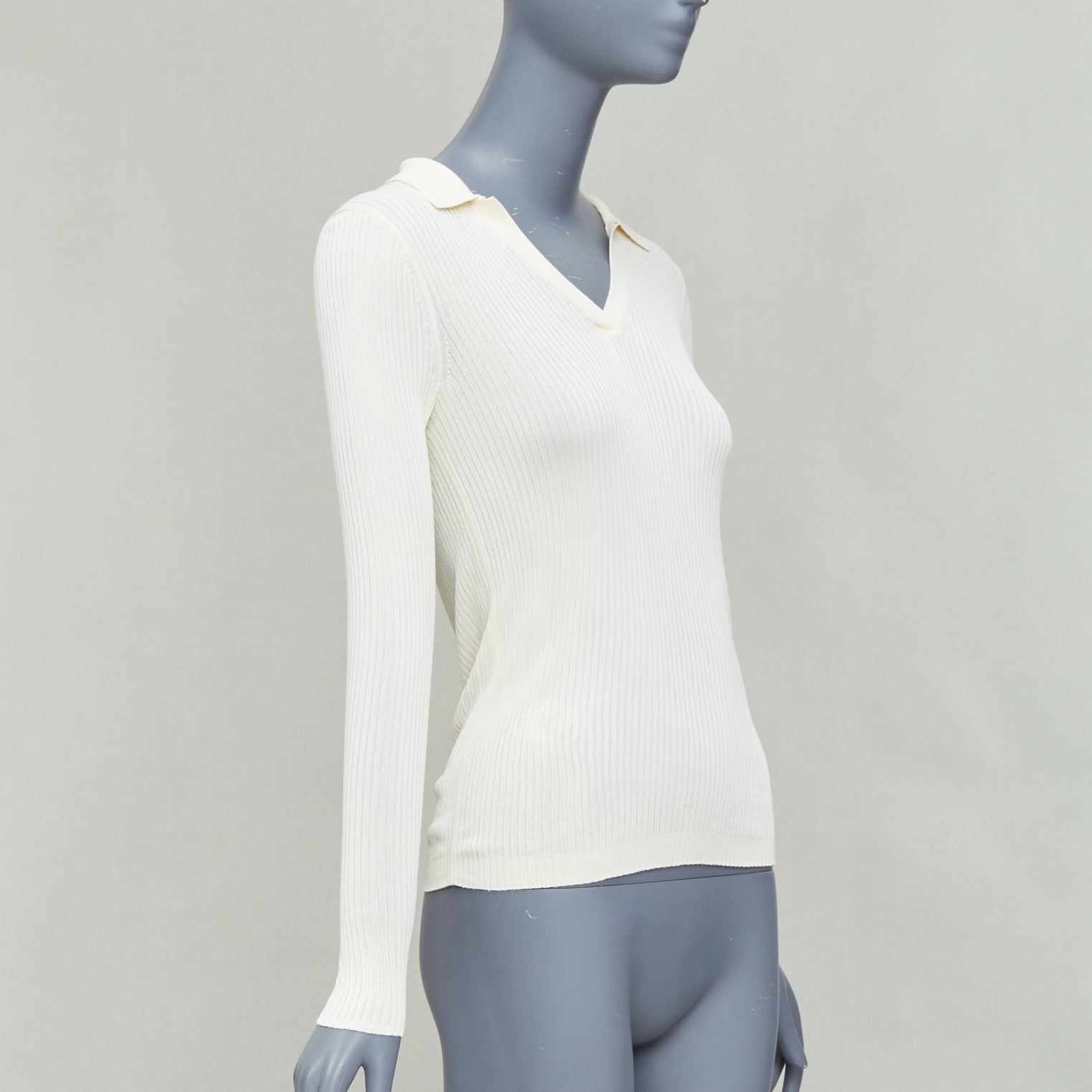 Club Monaco Ribbed Polo Set - Image 6