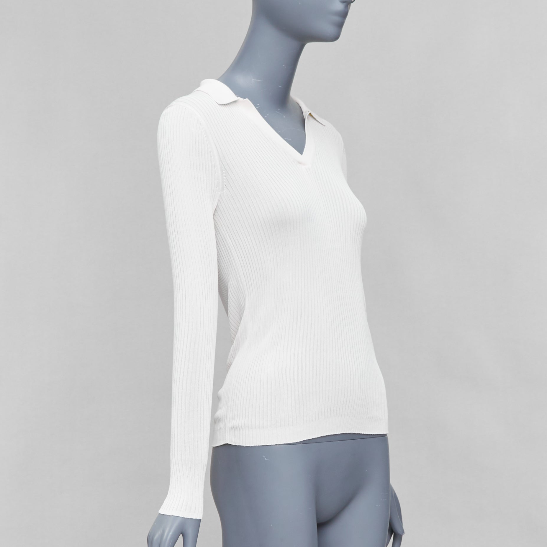 Club Monaco Ribbed Polo Set - 4