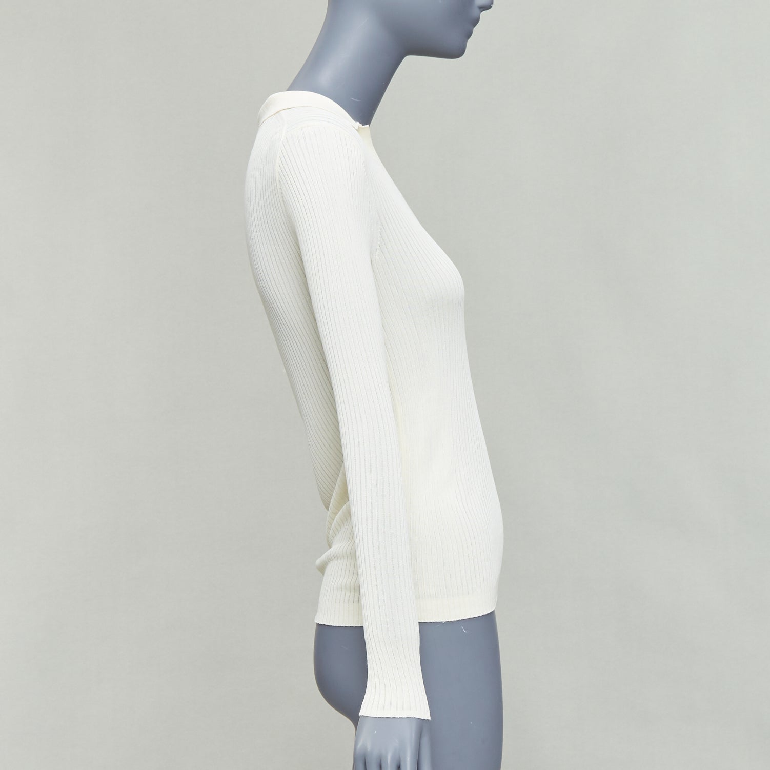 Club Monaco Ribbed Polo Set - Side view