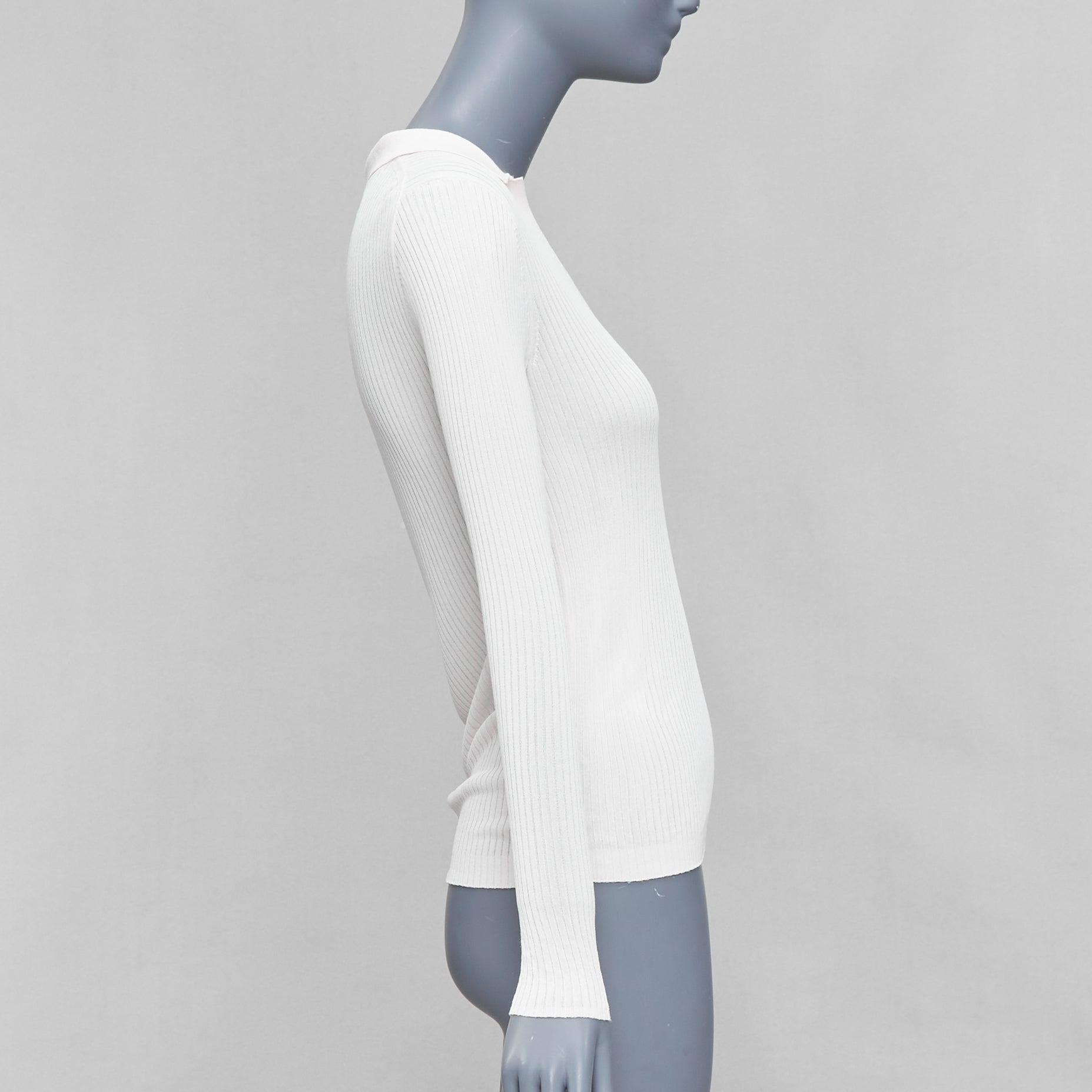 Club Monaco Ribbed Polo Set - Detail 1