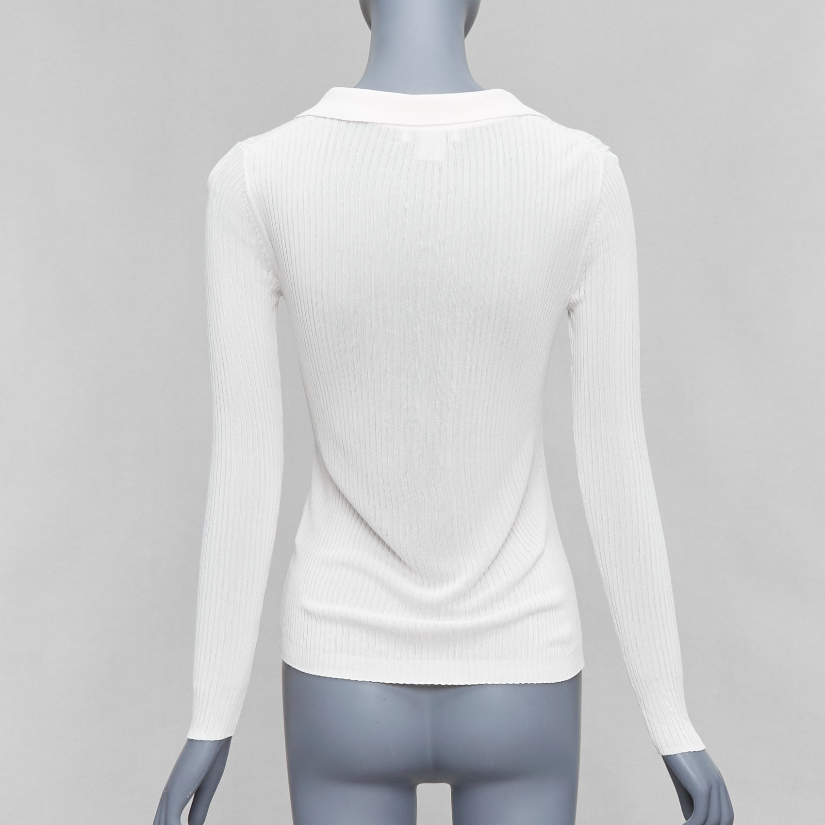 Club Monaco Ribbed Polo Set - Image 10