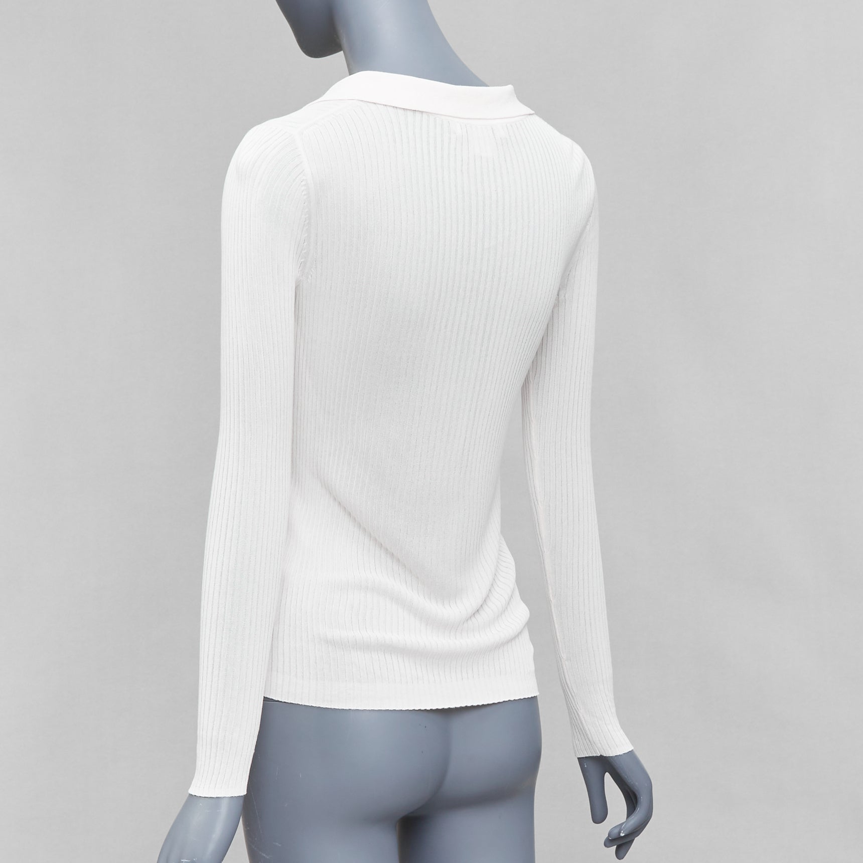 Club Monaco Ribbed Polo Set - Image 12